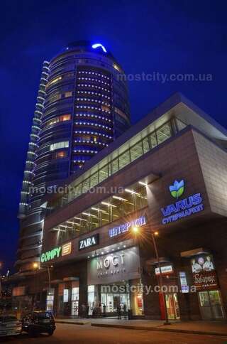 Апартаменты Студия Днепр Апартаменты с 1 спальней-1