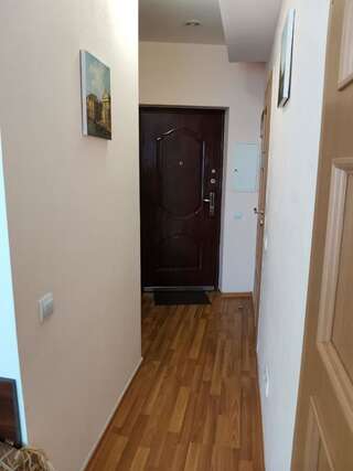 Апартаменты Студия Днепр Апартаменты с 1 спальней-8