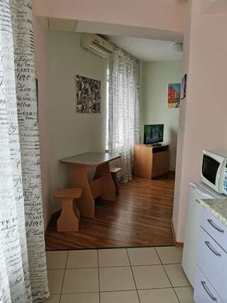 Апартаменты Студия Днепр Апартаменты с 1 спальней-10