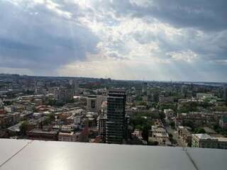 Апартаменты Студия Днепр Апартаменты с 1 спальней-4