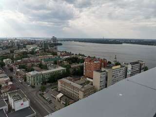 Апартаменты Студия Днепр Апартаменты с 1 спальней-5