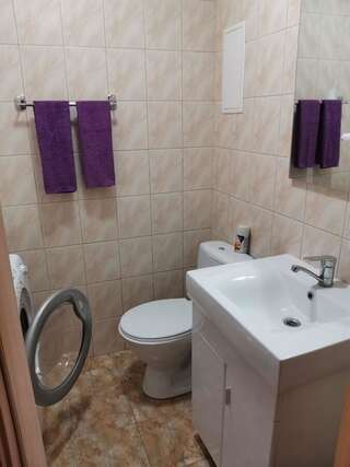 Апартаменты Студия Днепр Апартаменты с 1 спальней-5